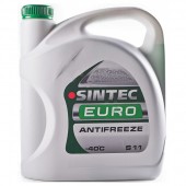 Антифриз Sintec EURO S-11зеленый (5кг) 4шт